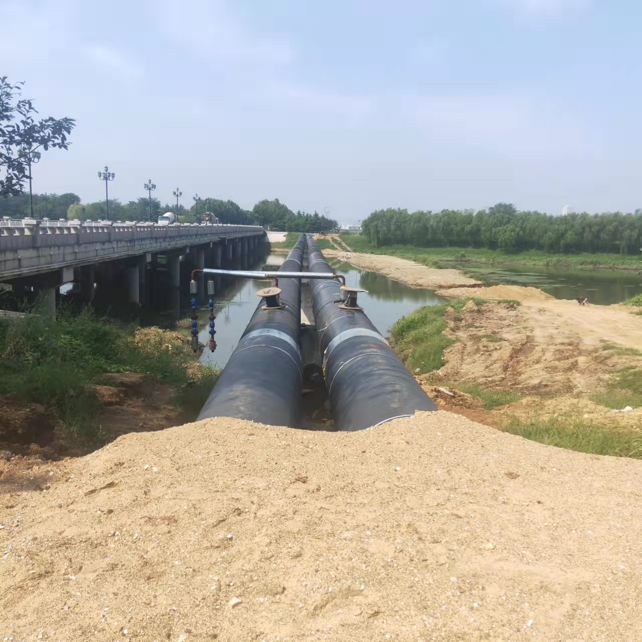 淮北热力管道铁渣内部除垢输油管道清洗